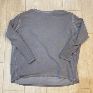 Lululemon Back in Action top